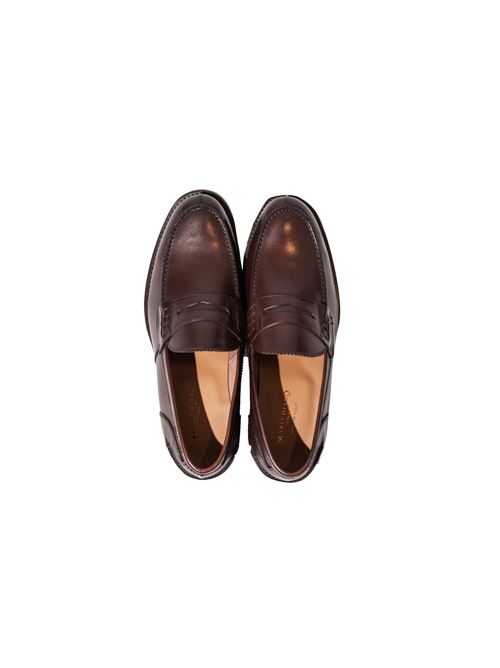 Marechiaro 1962 shiny brown moccasin MARECHIARO 1962 | 4503S-3132MARRONEMARRONE